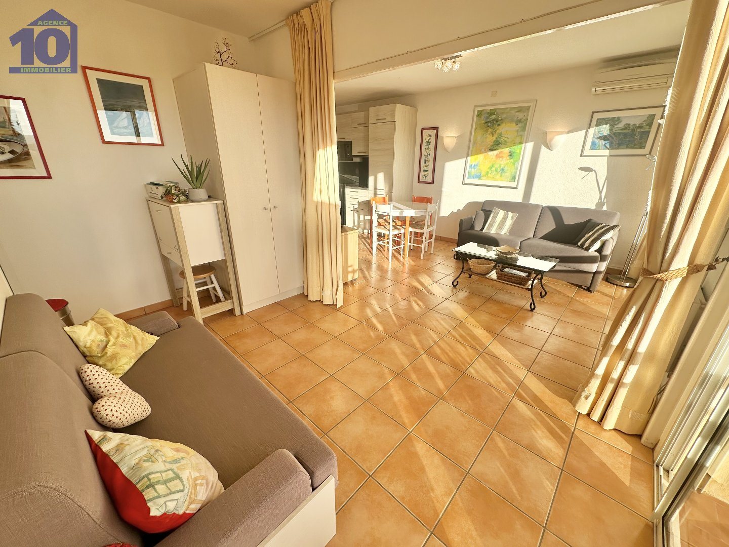 Appartement à vendre, 47m², Valras-Plage