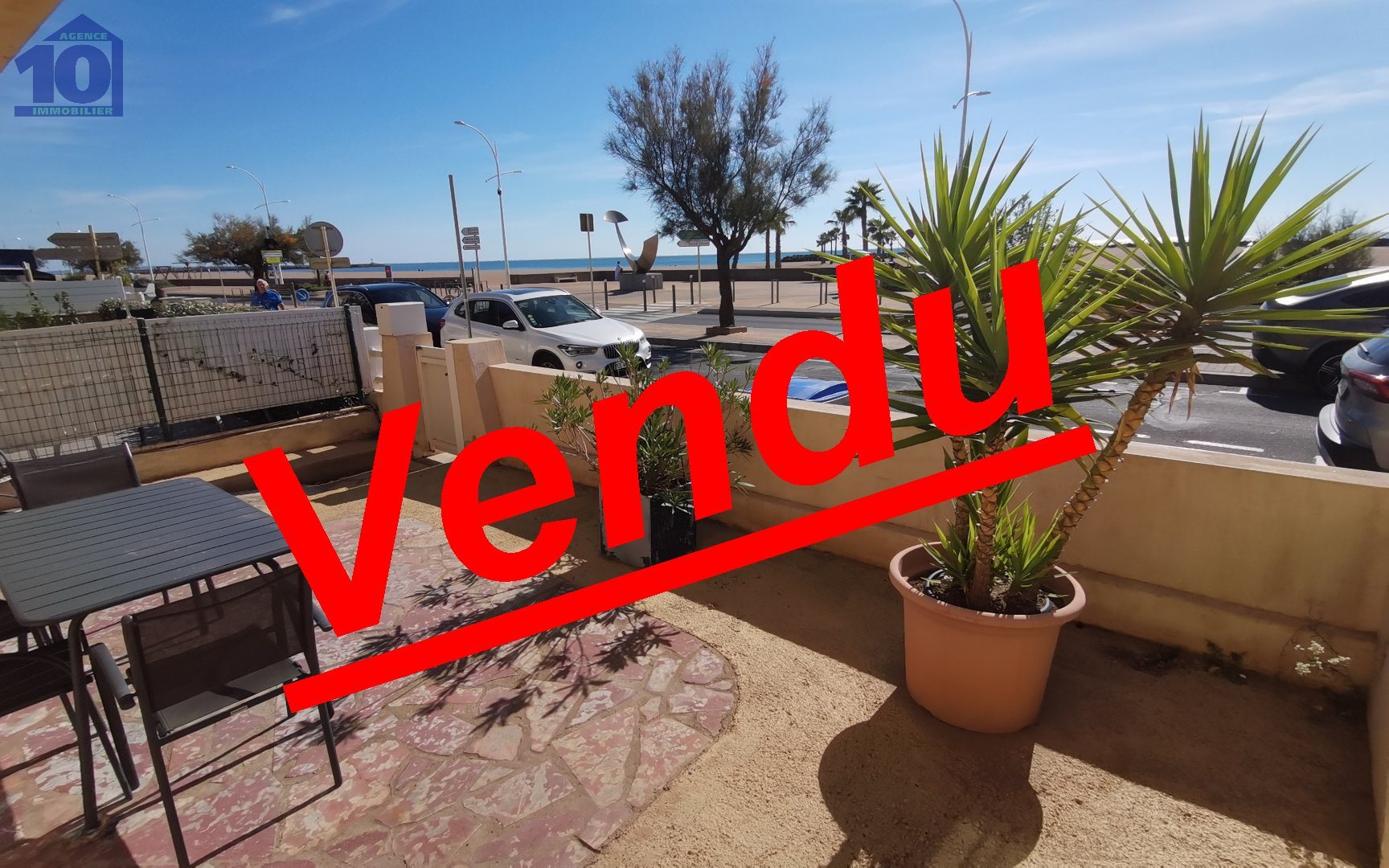 Appartement à vendre, 54m², Valras-Plage
