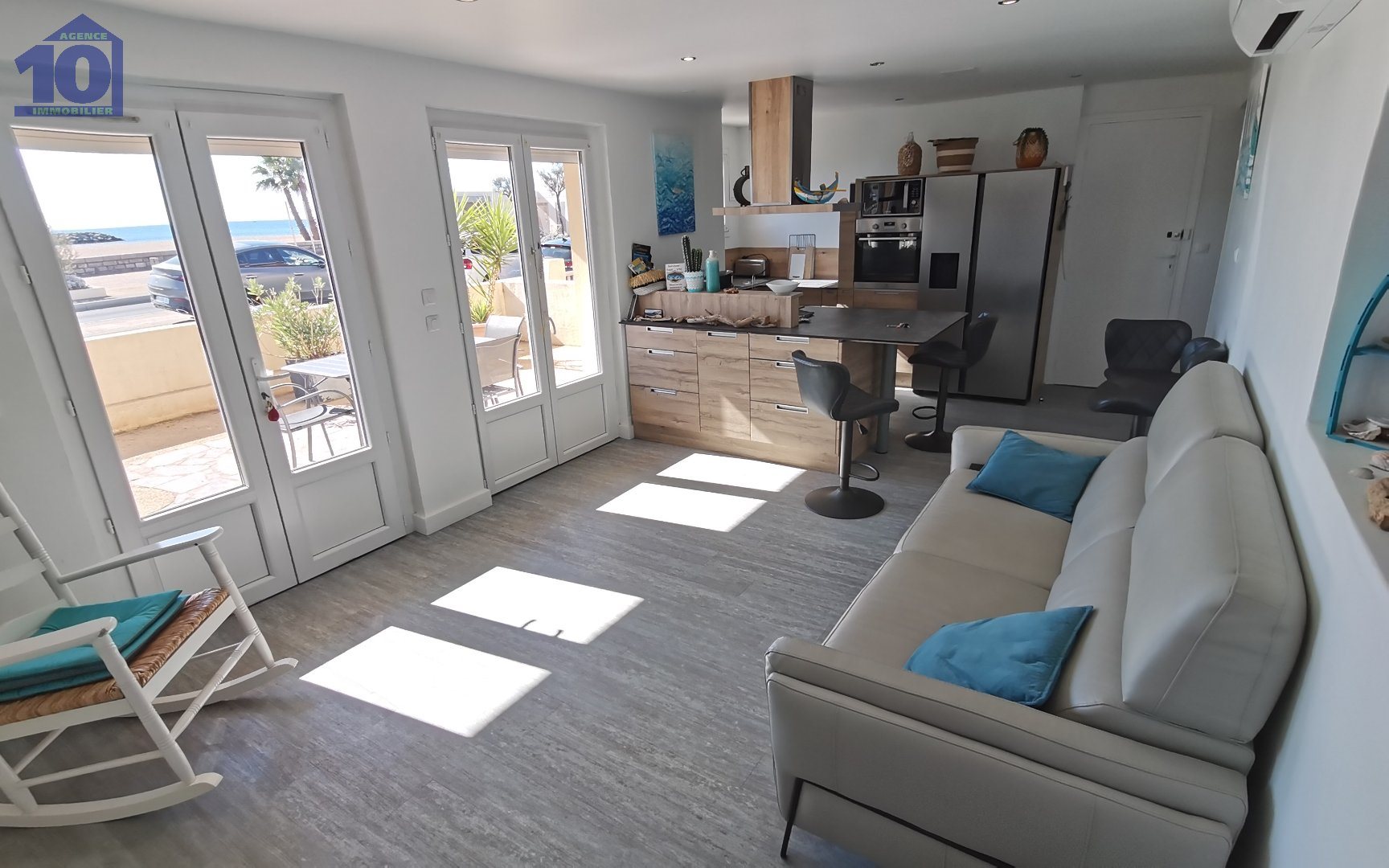 Appartement à vendre, 54m², Valras-Plage