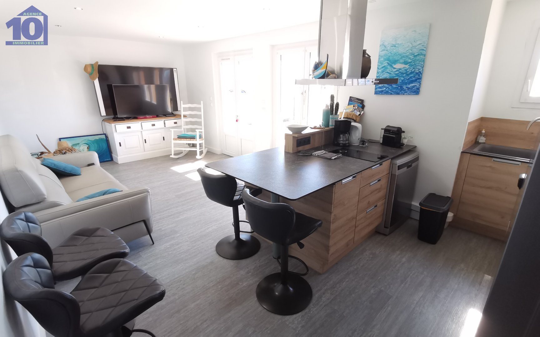 Appartement à vendre, 54m², Valras-Plage