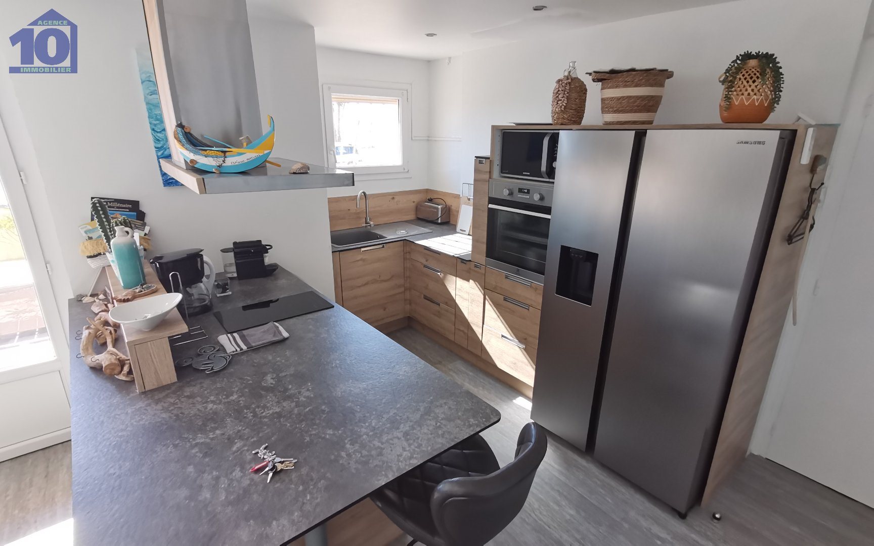 Appartement à vendre, 54m², Valras-Plage