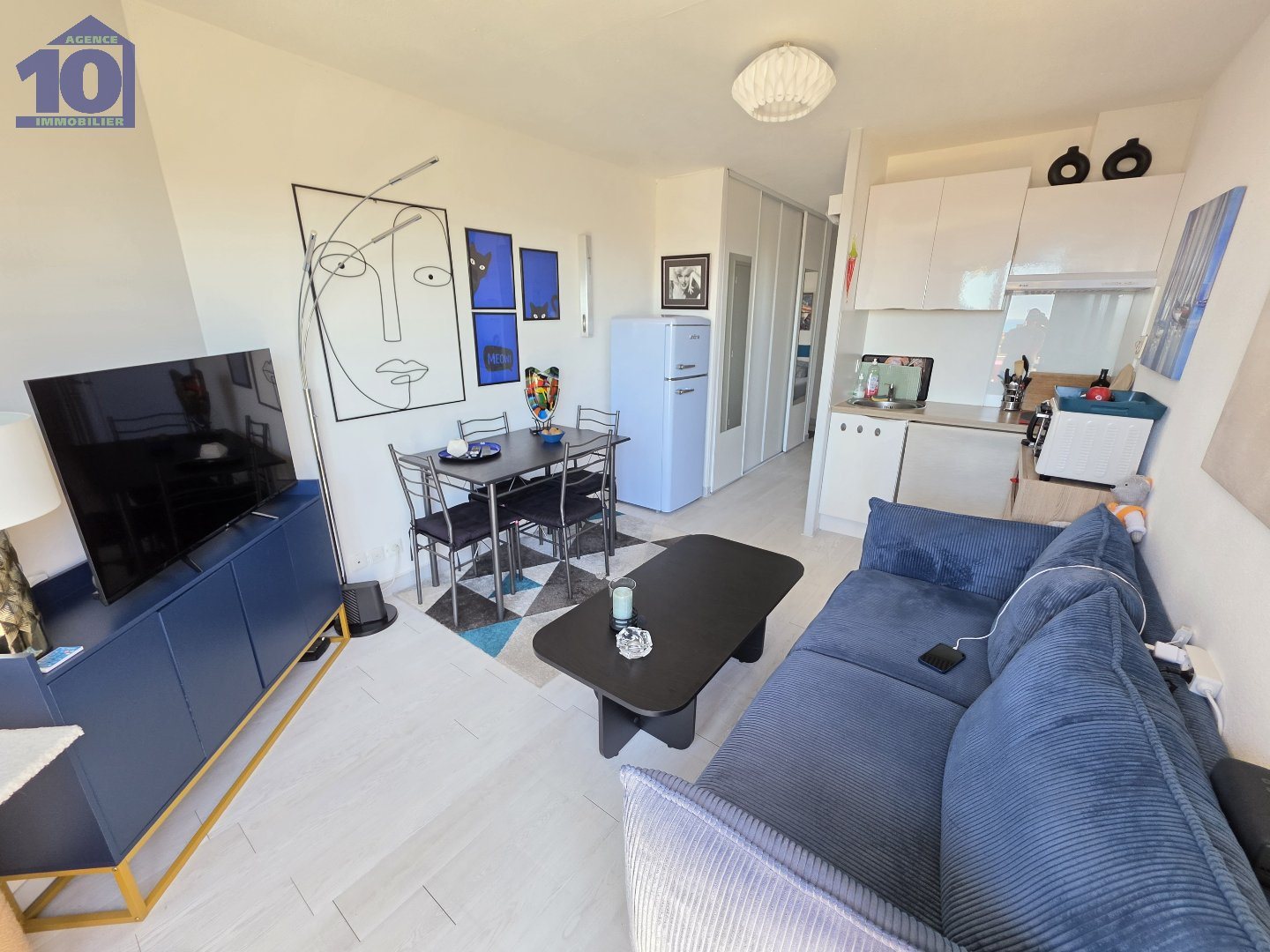Appartement à vendre, 28m², Valras-Plage