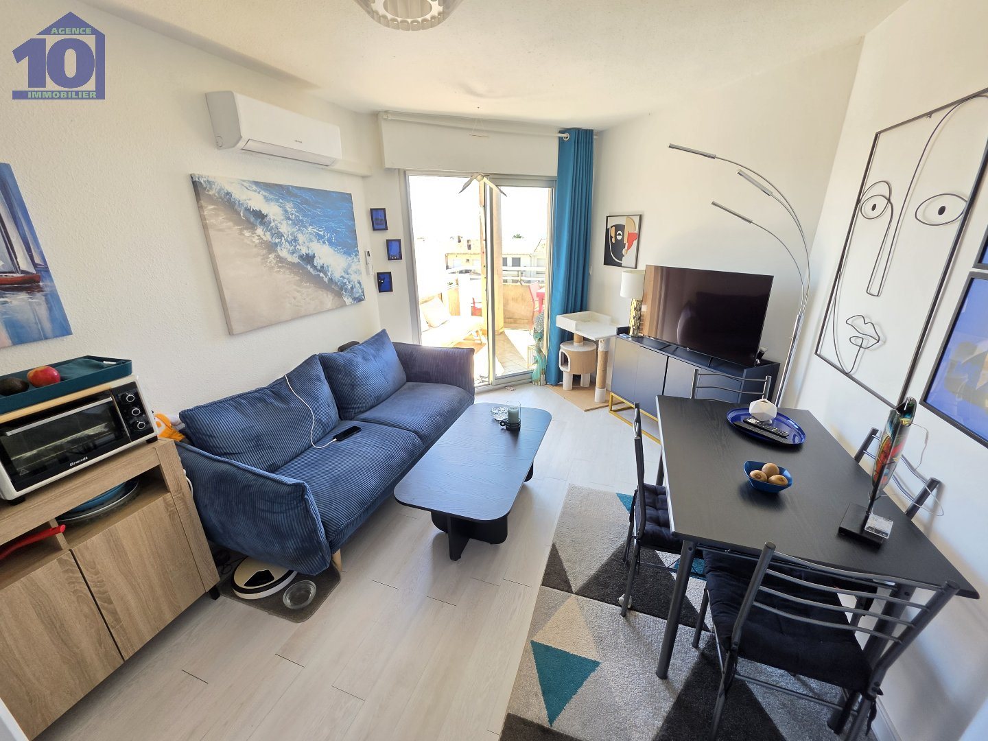 Appartement à vendre, 28m², Valras-Plage
