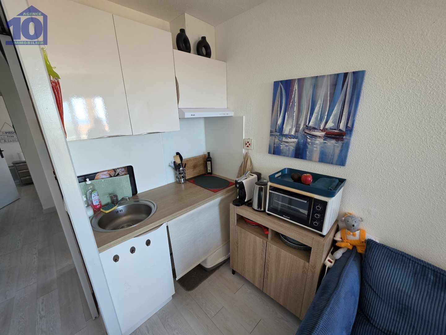 Appartement à vendre, 28m², Valras-Plage