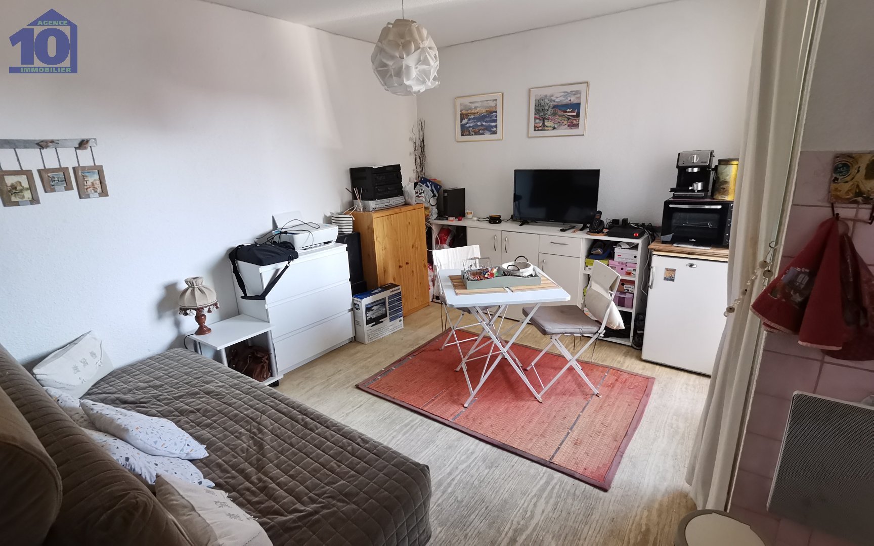 Appartement à vendre, 20m², Valras-Plage