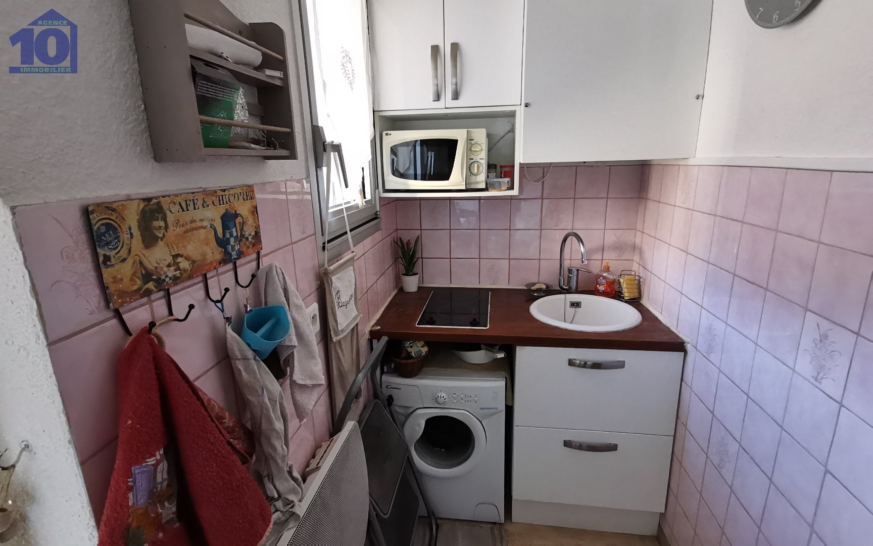 Appartement à vendre, 20m², Valras-Plage