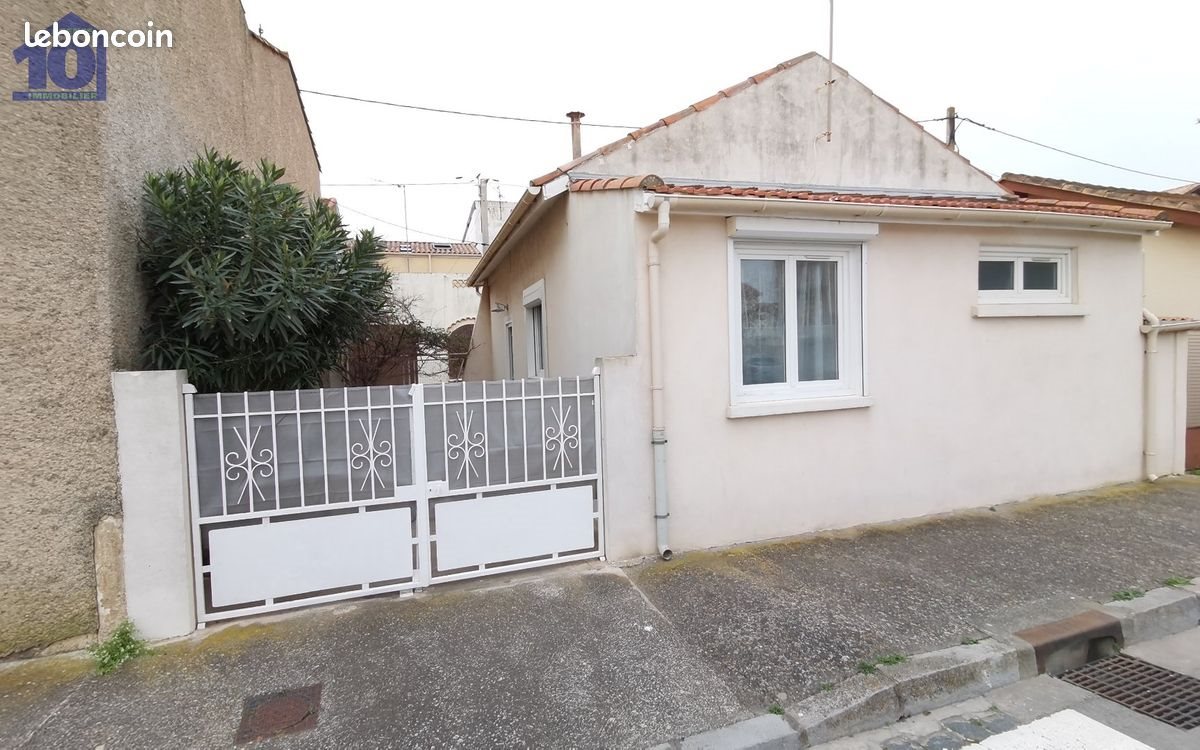 Maison à vendre, 53m², Valras-Plage