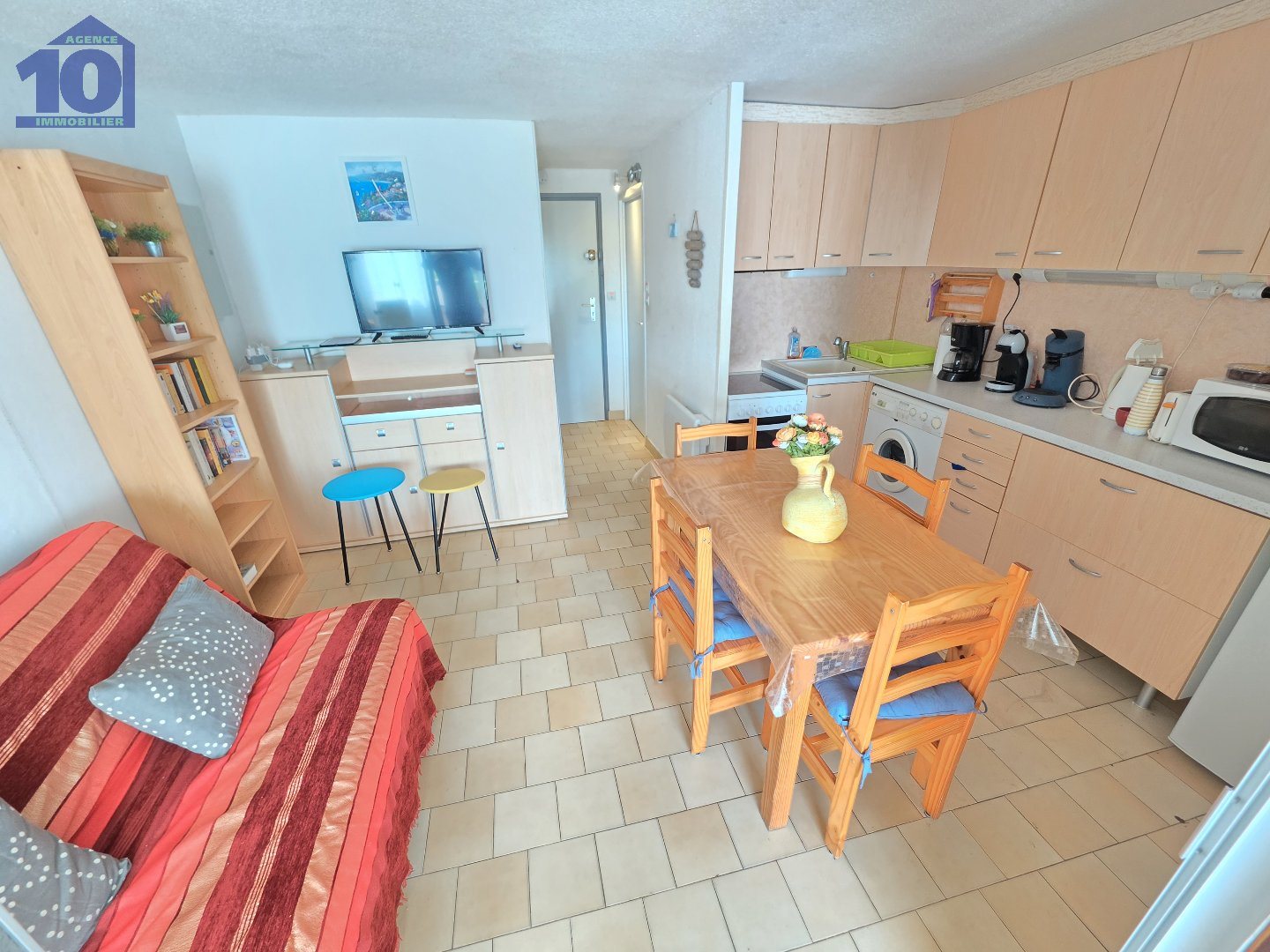 Appartement à vendre, 33m², Valras-Plage