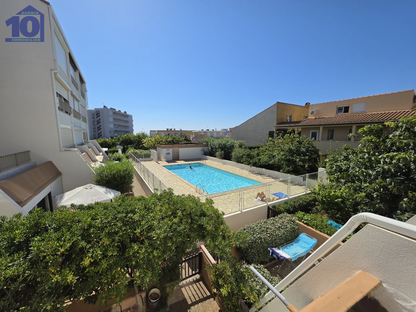 Appartement à vendre, 33m², Valras-Plage