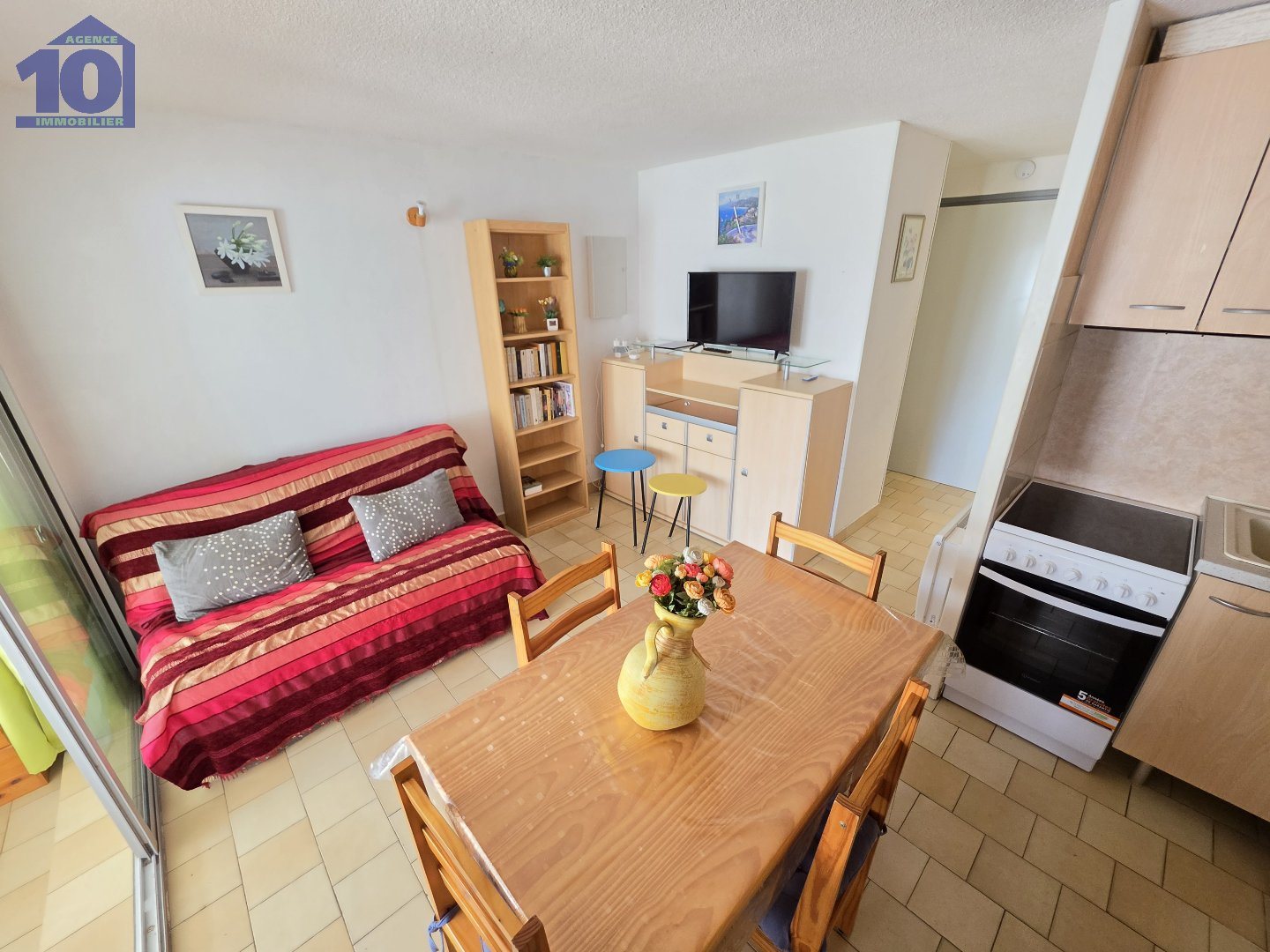 Appartement à vendre, 33m², Valras-Plage