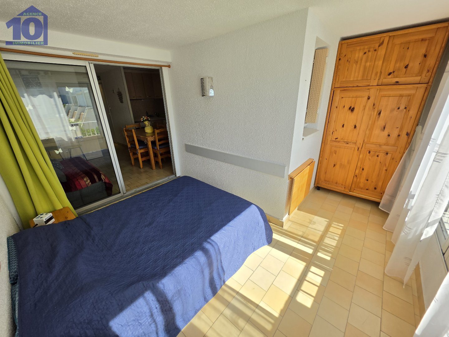 Appartement à vendre, 33m², Valras-Plage