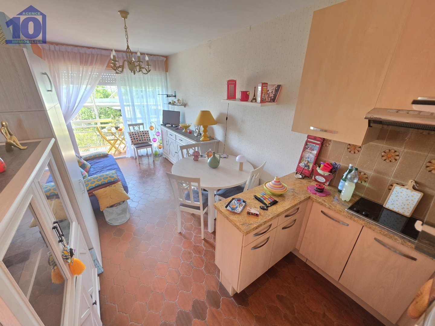 Appartement à vendre, 23m², Valras-Plage