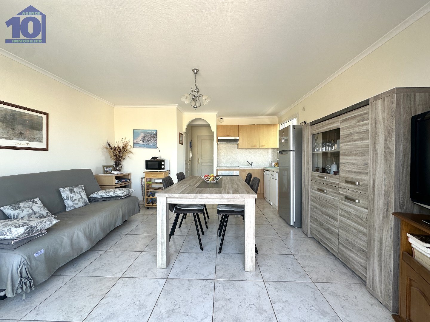Appartement à vendre, 36m², Valras-Plage