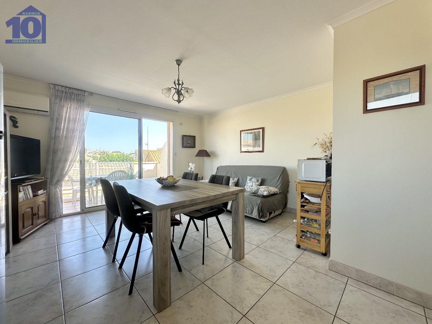 Appartement à vendre, 36m², Valras-Plage