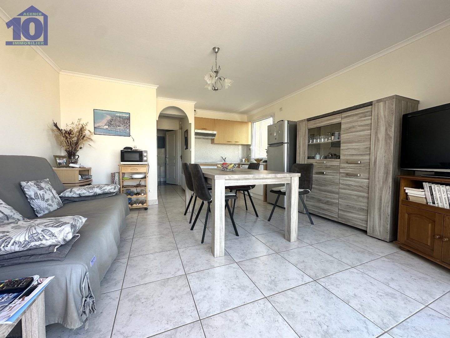 Appartement à vendre, 36m², Valras-Plage