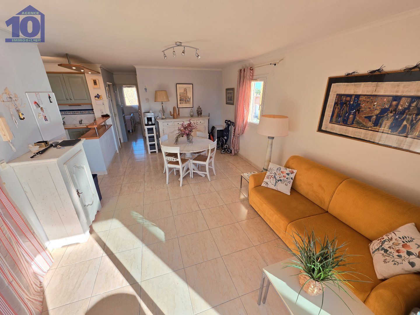 Appartement à vendre, 54m², Valras-Plage