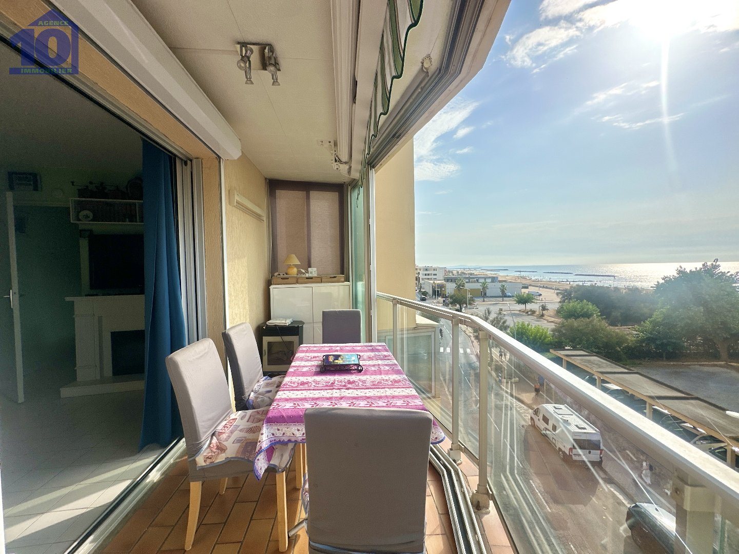 Appartement à vendre, 35m², Valras-Plage