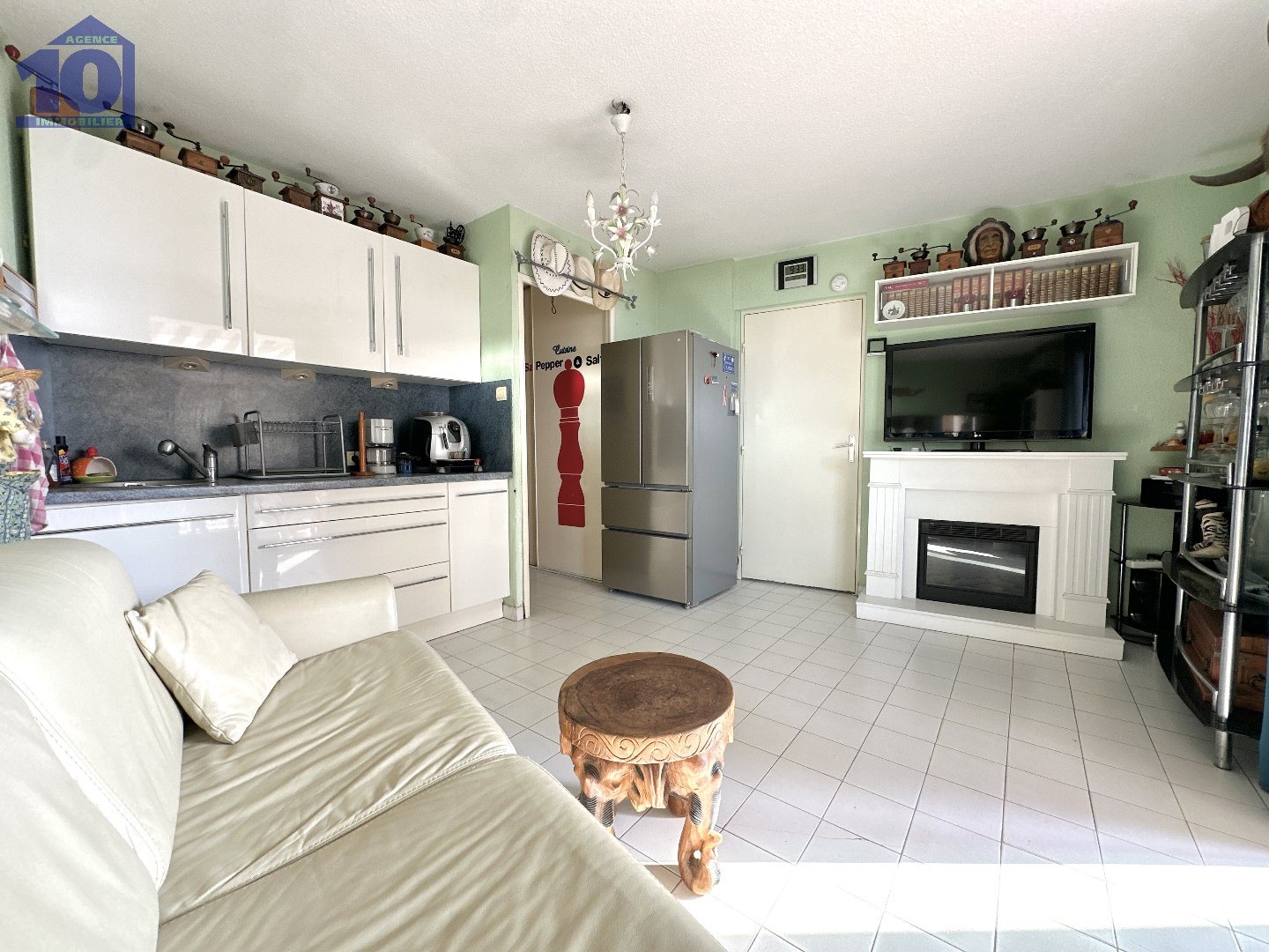 Appartement à vendre, 35m², Valras-Plage