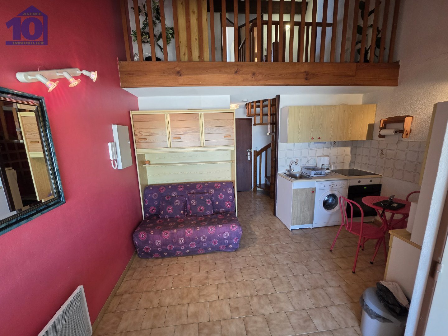 Appartement à vendre, 40m², Valras-Plage