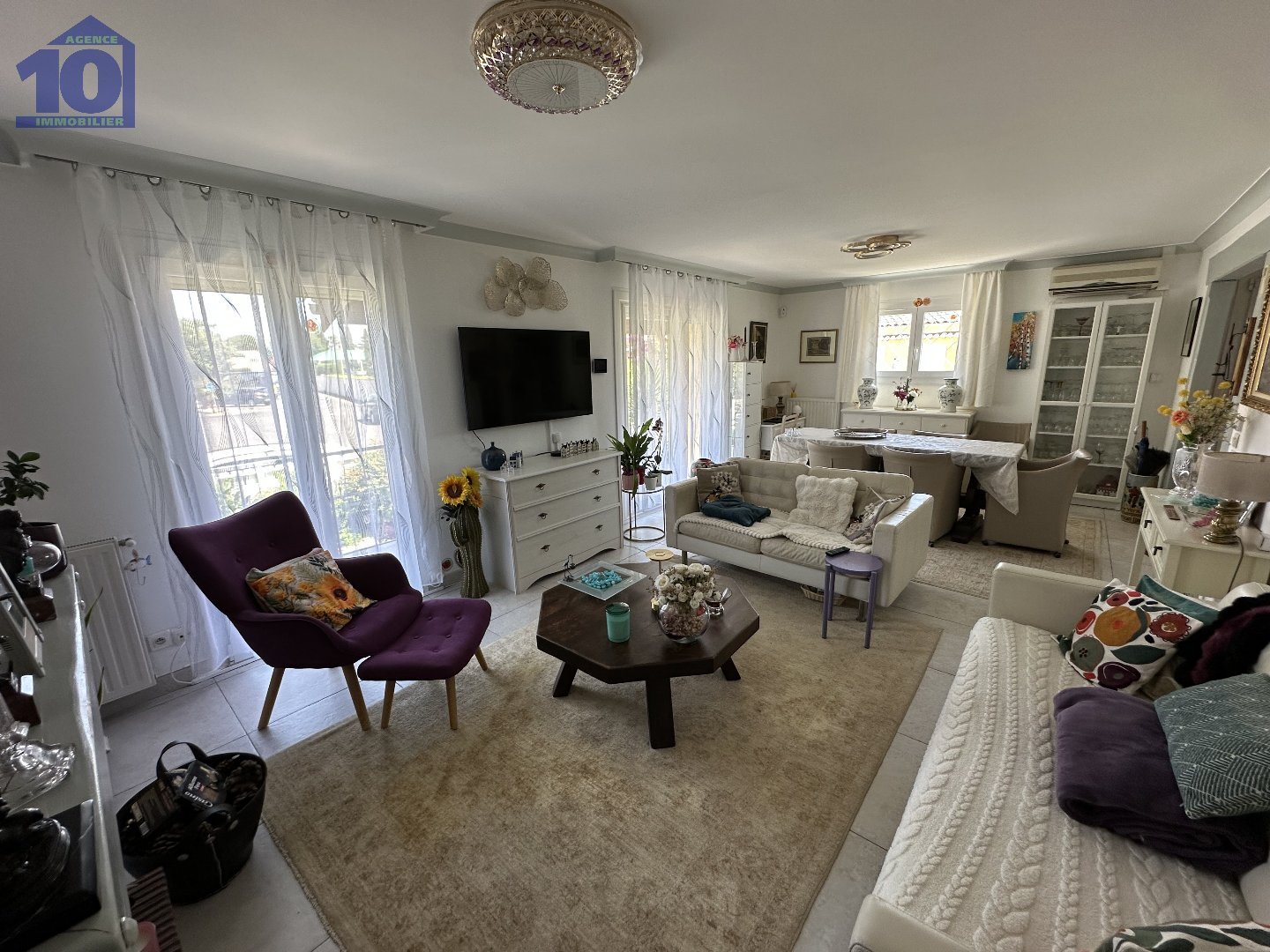 Maison à vendre, 107m², Villeneuve-lès-Béziers