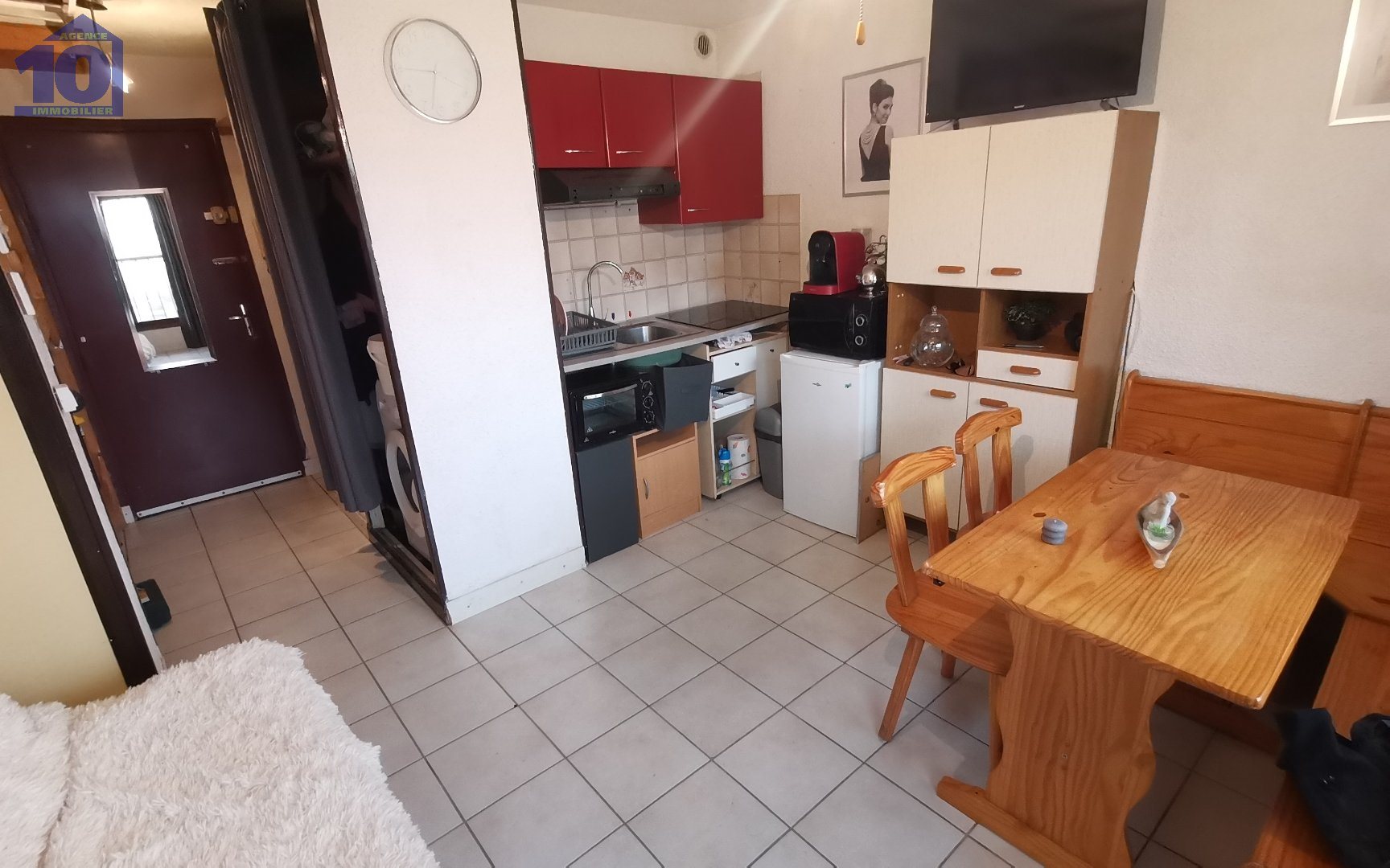 Appartement à vendre, 20m², Valras-Plage