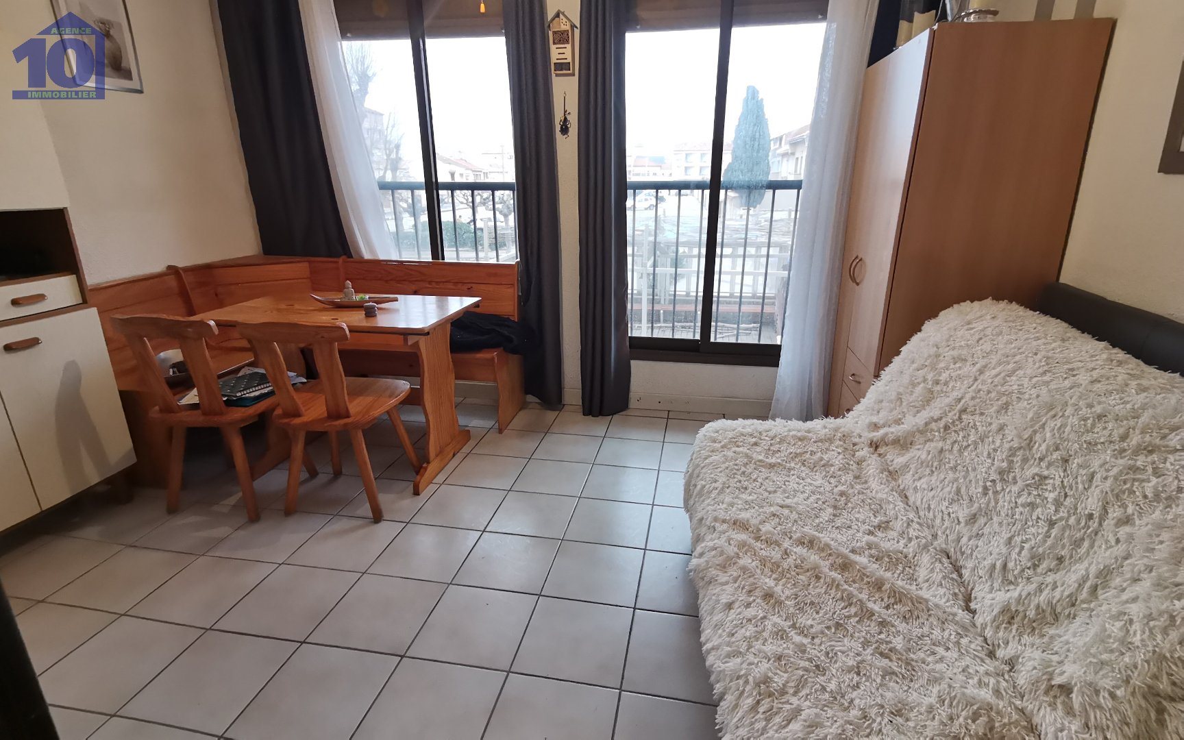 Appartement à vendre, 20m², Valras-Plage