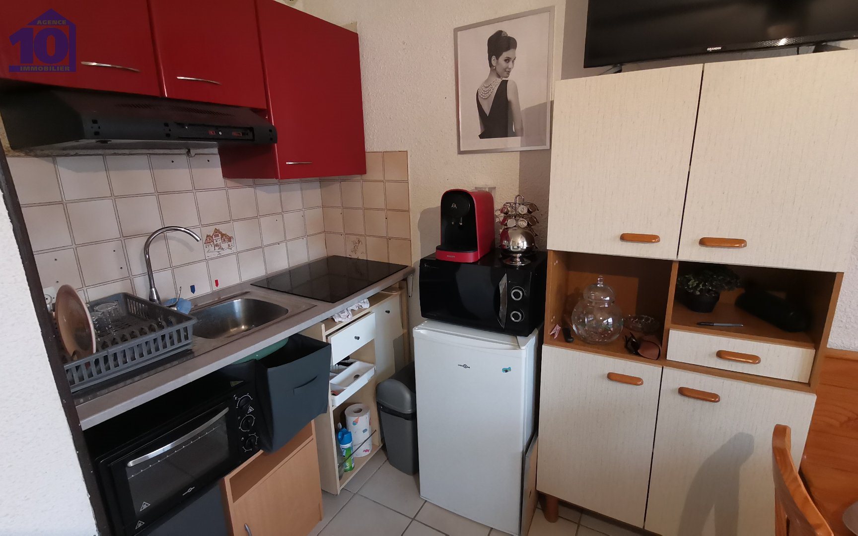 Appartement à vendre, 20m², Valras-Plage
