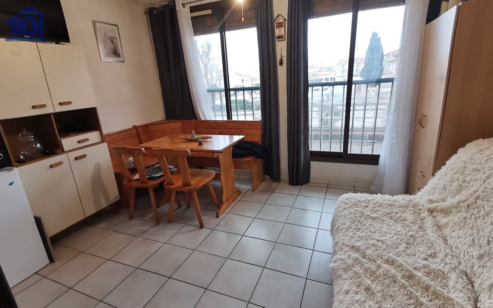 Appartement à vendre, 20m², Valras-Plage