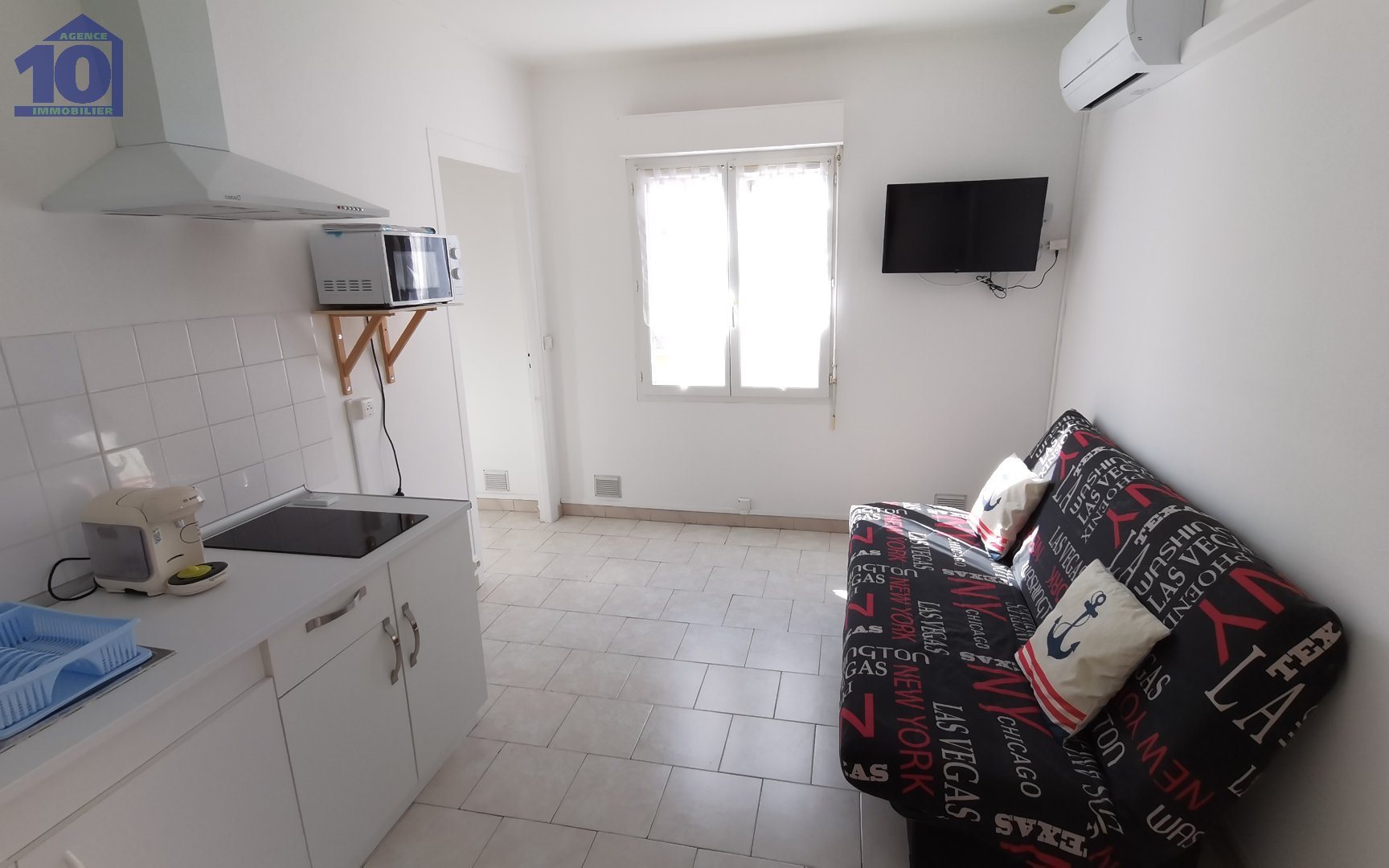 Appartement à vendre, 28m², Valras-Plage