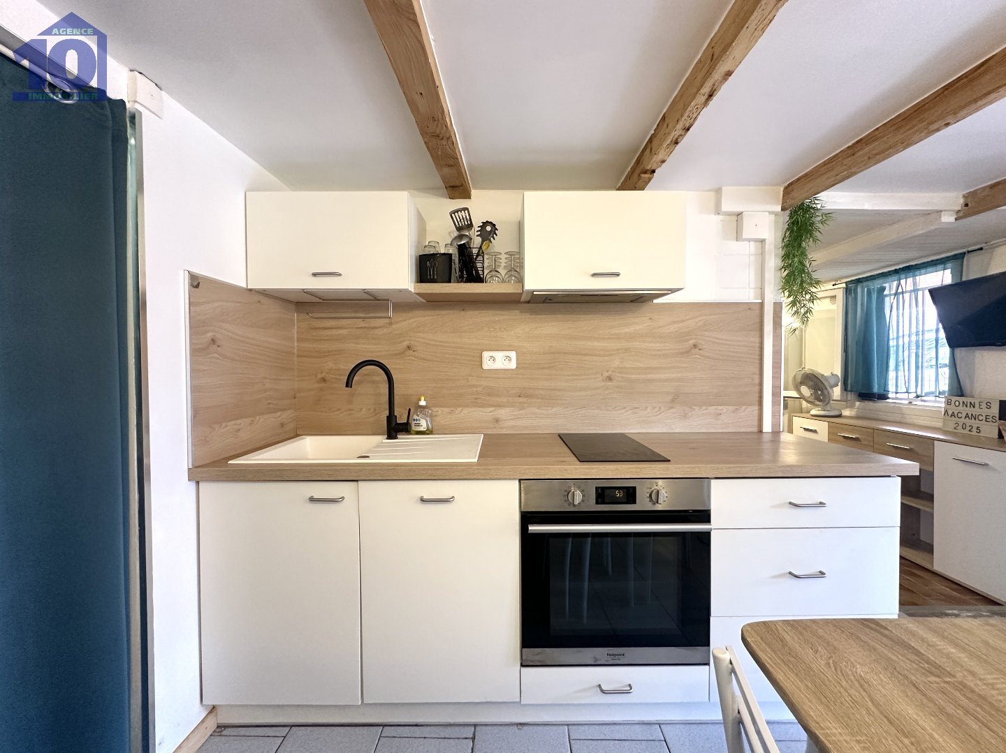 Appartement à vendre, 22m², Valras-Plage