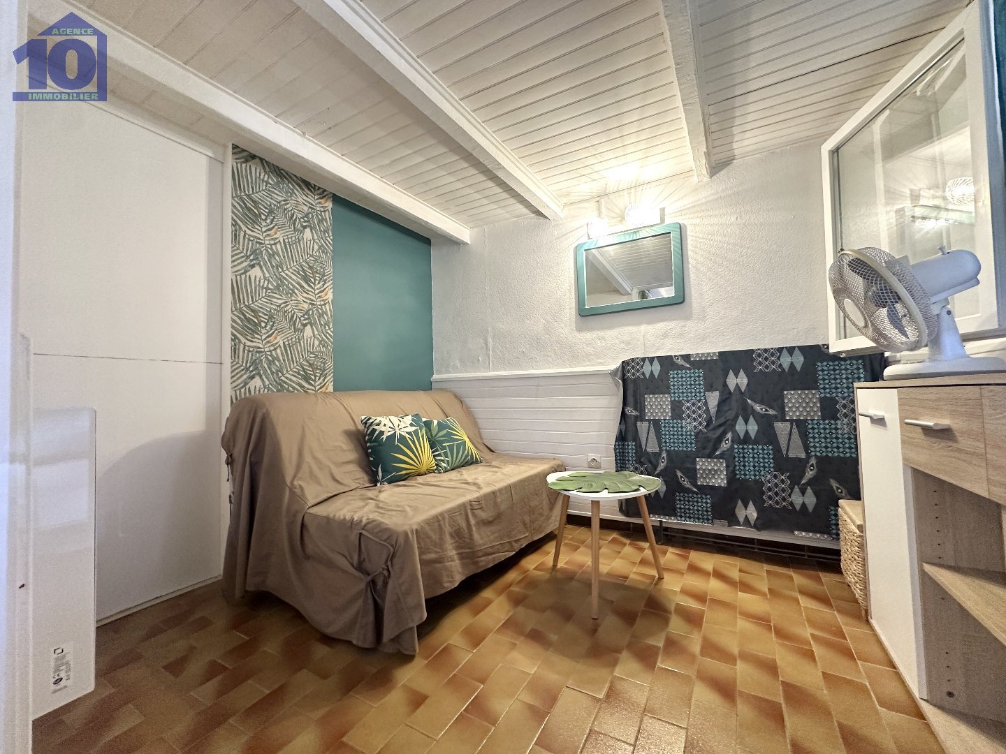 Appartement à vendre, 22m², Valras-Plage