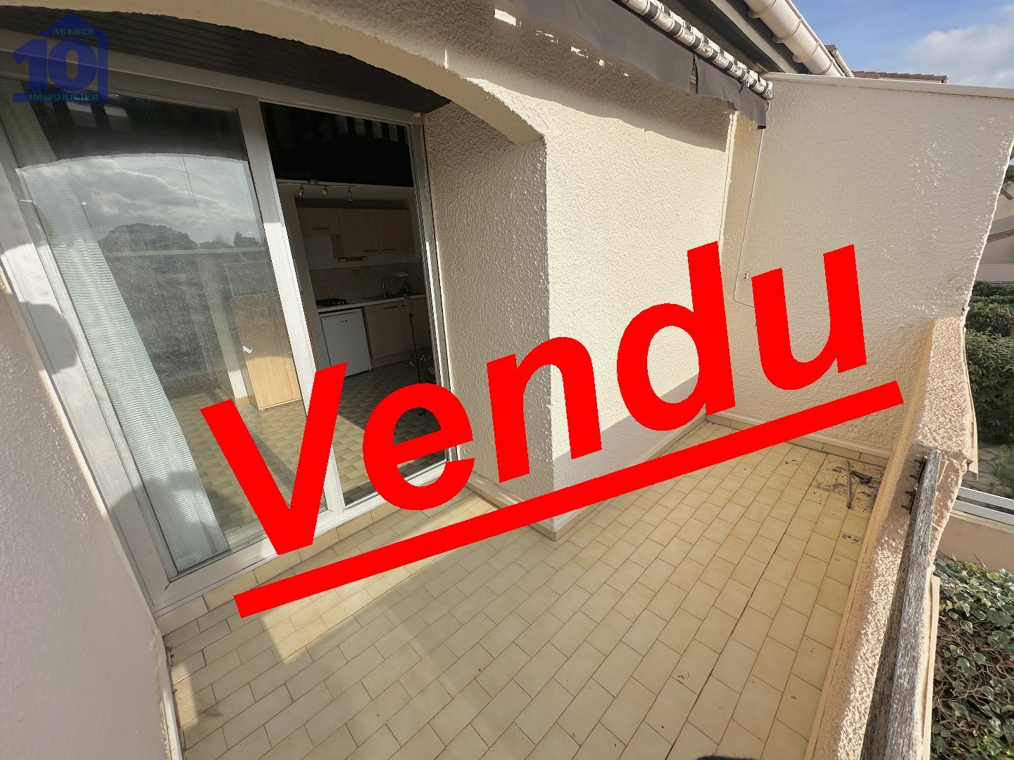 Appartement à vendre, 27m², Valras-Plage