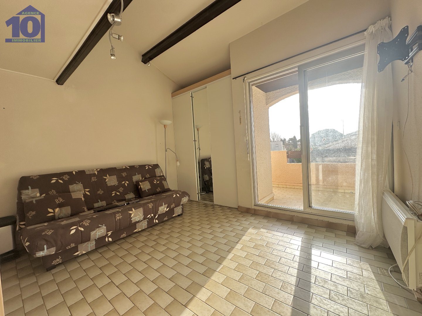 Appartement à vendre, 27m², Valras-Plage