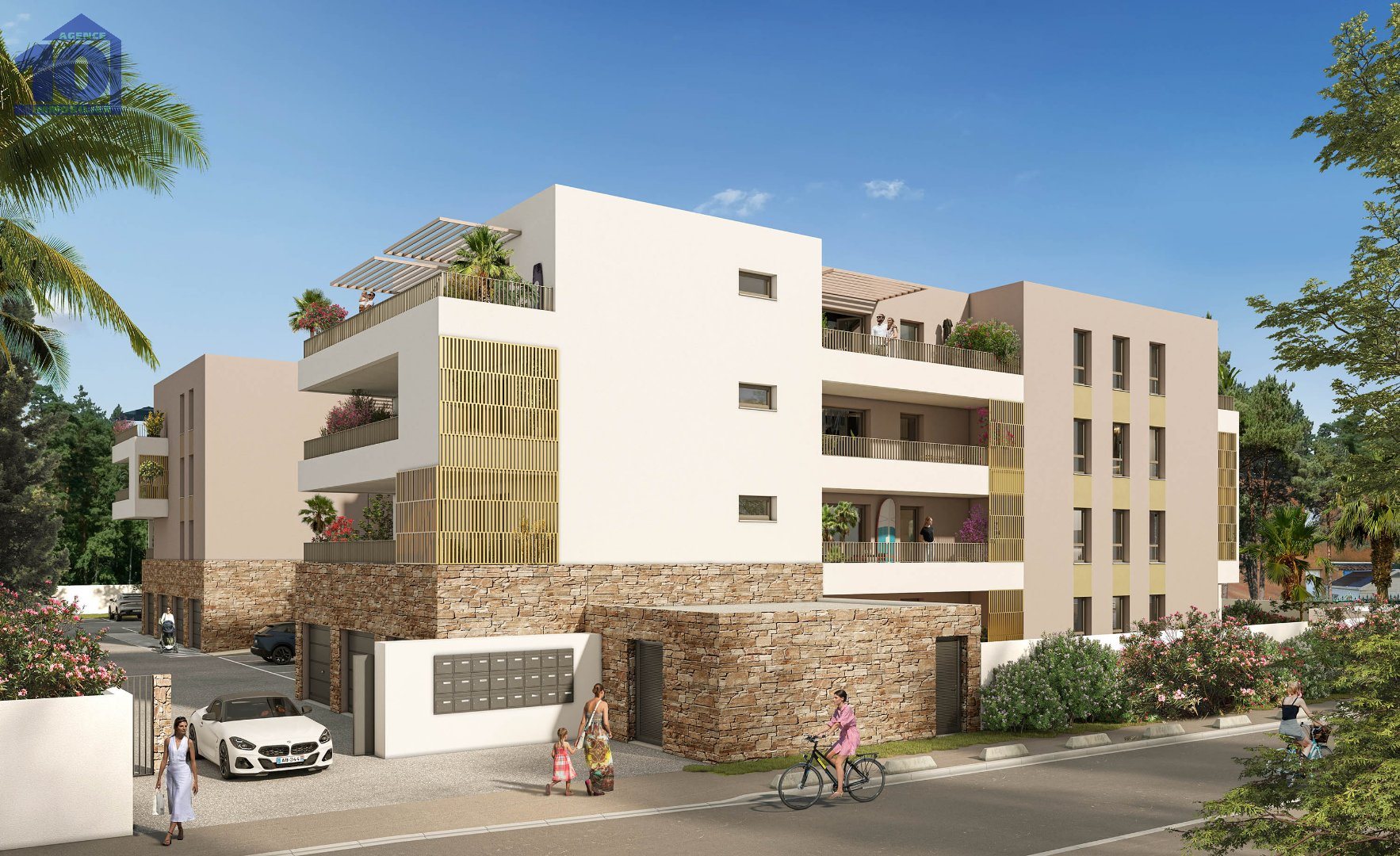 Appartement à vendre, 81m², Valras-Plage