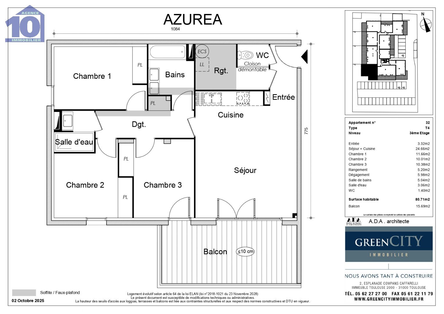 Appartement à vendre, 81m², Valras-Plage