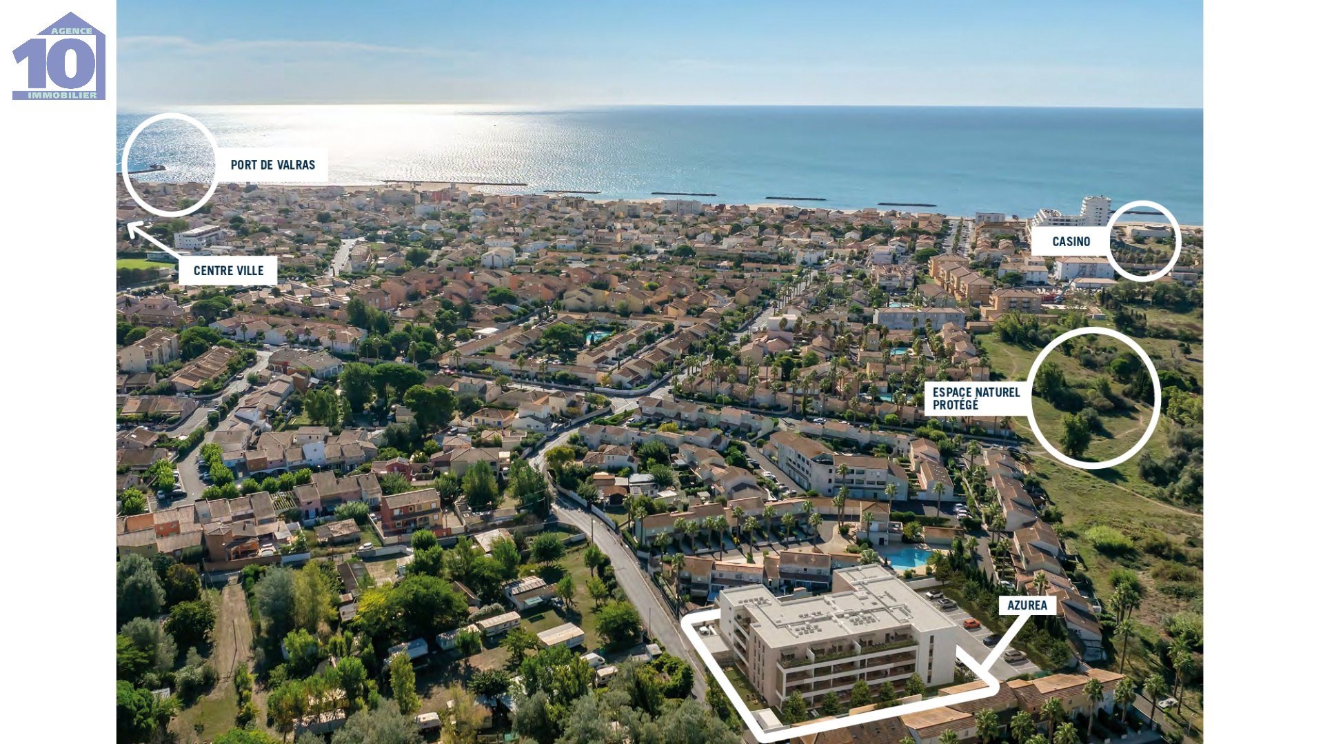 Appartement à vendre, 81m², Valras-Plage