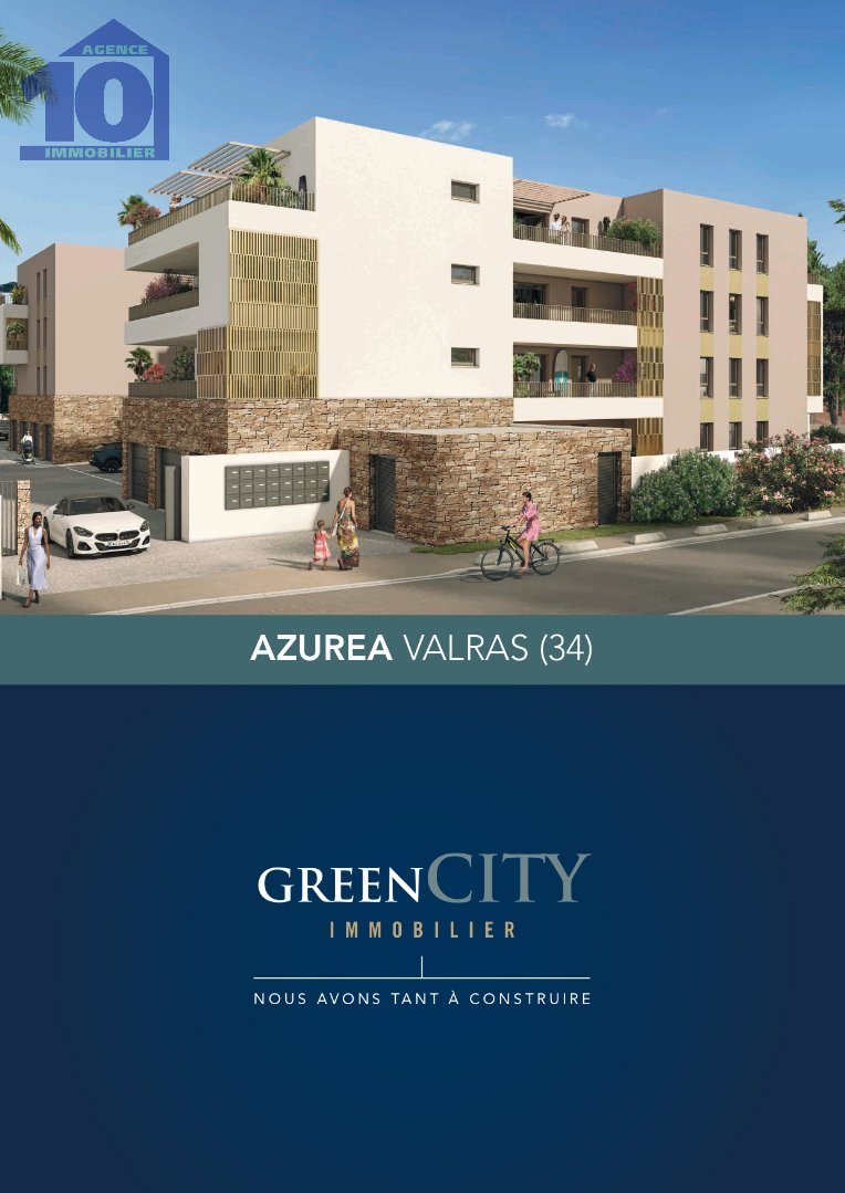 Appartement à vendre, 81m², Valras-Plage
