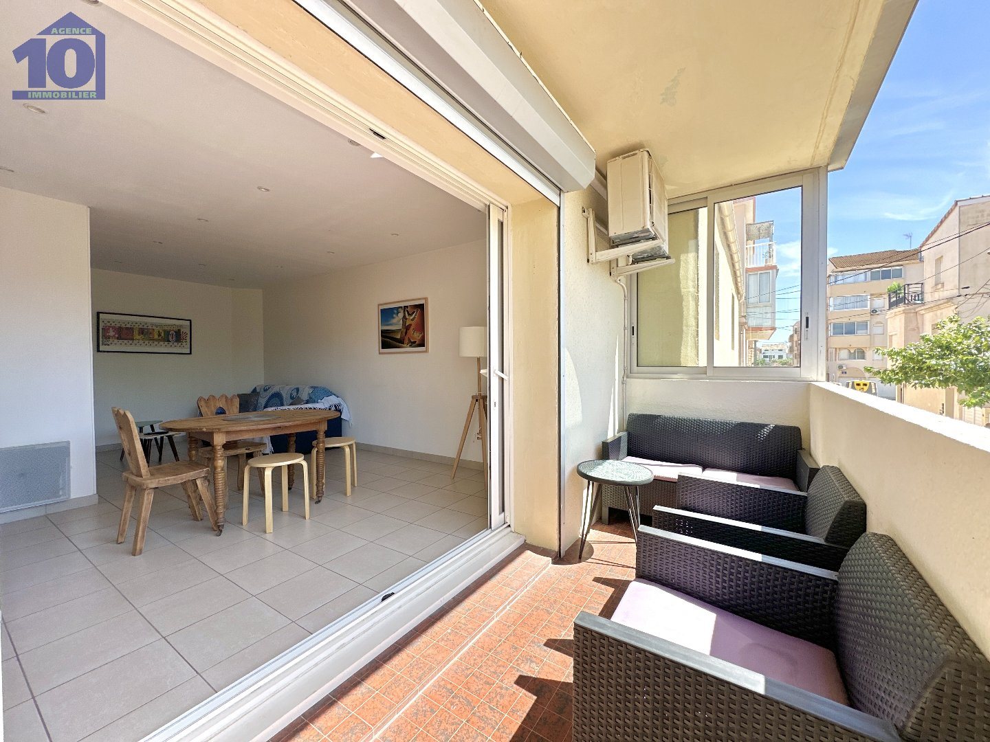 Appartement à vendre, 56m², Valras-Plage