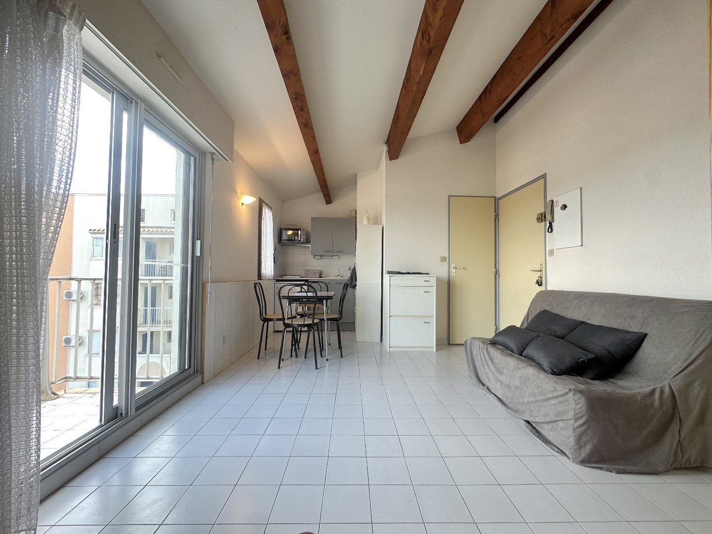 Appartement à vendre, 19m², Valras-Plage