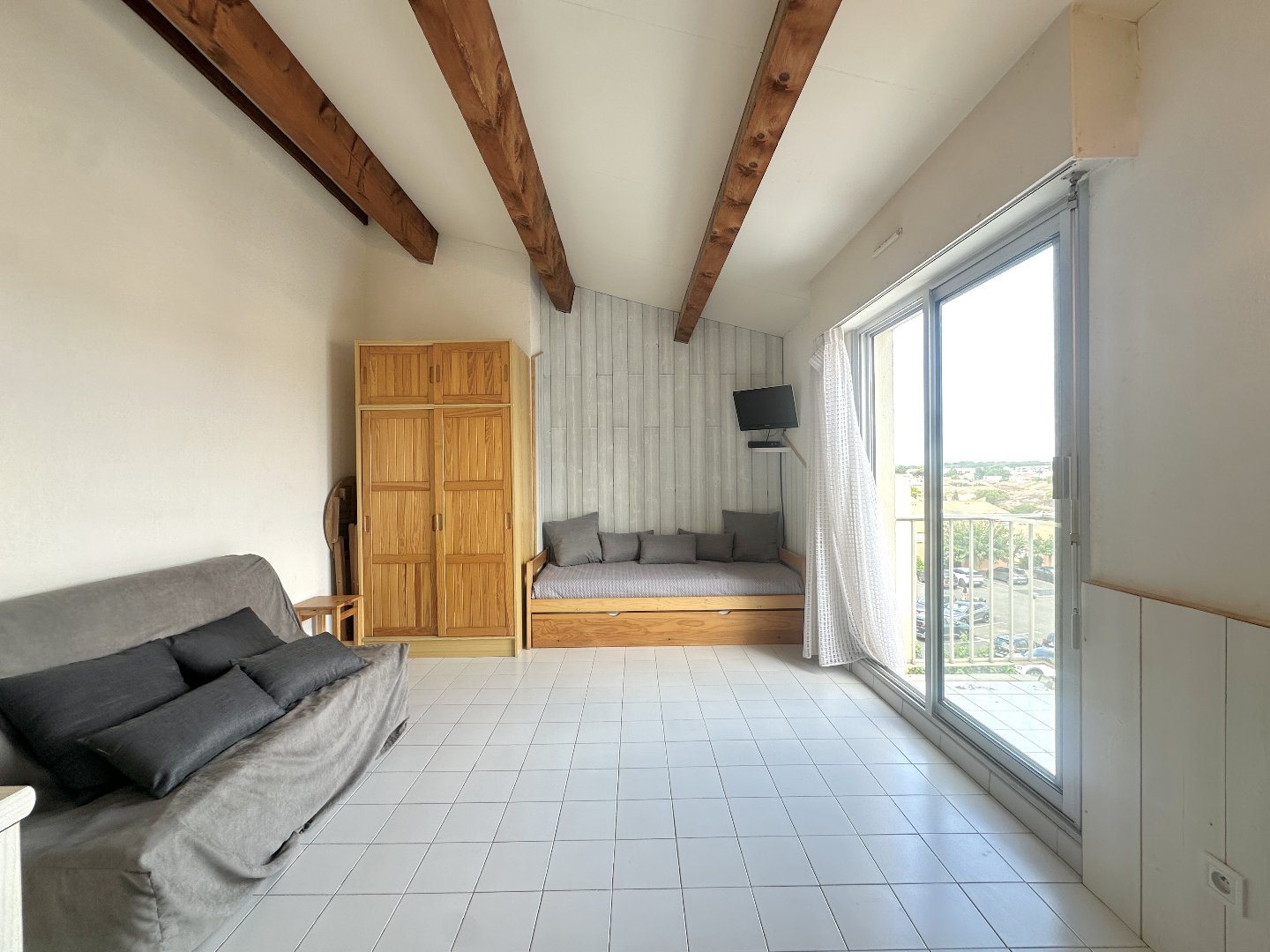 Appartement à vendre, 19m², Valras-Plage