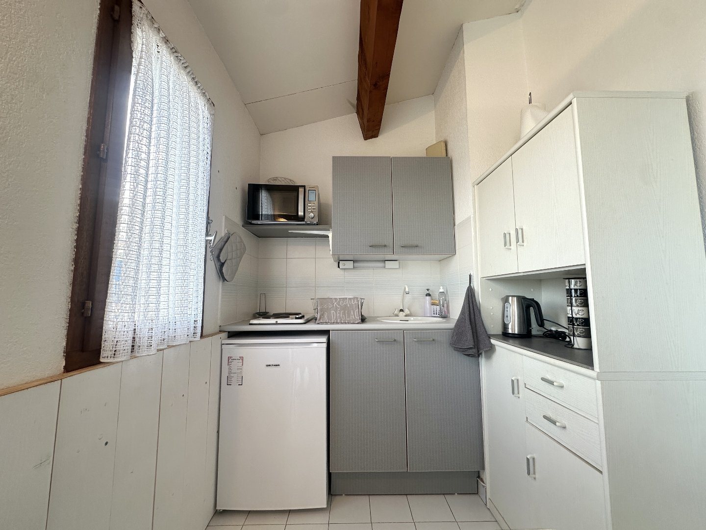 Appartement à vendre, 19m², Valras-Plage