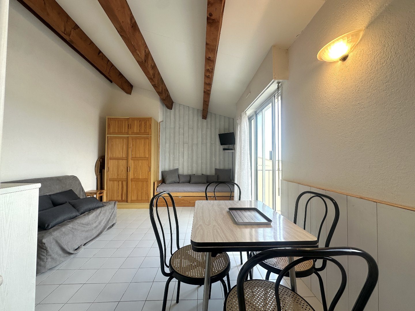 Appartement à vendre, 19m², Valras-Plage