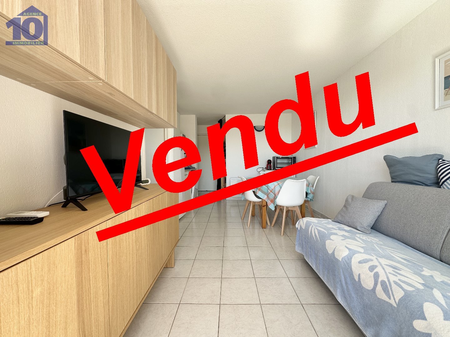 Appartement à vendre, 32m², Valras-Plage
