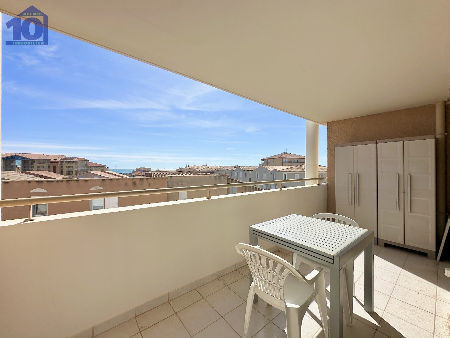 Appartement à vendre, 32m², Valras-Plage