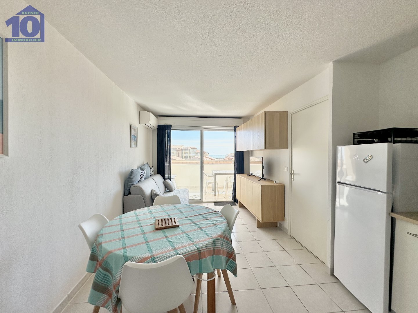 Appartement à vendre, 32m², Valras-Plage