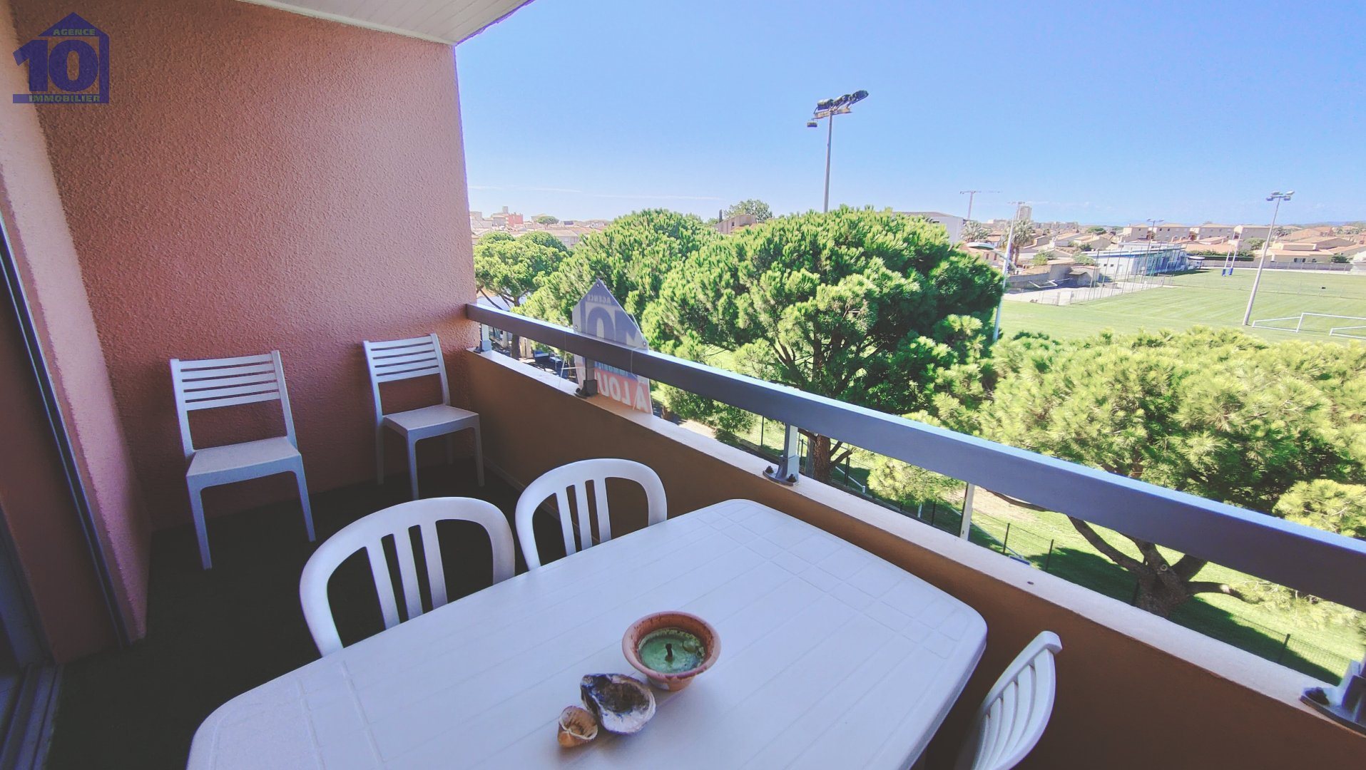 Appartement à louer, 46m², Valras-Plage