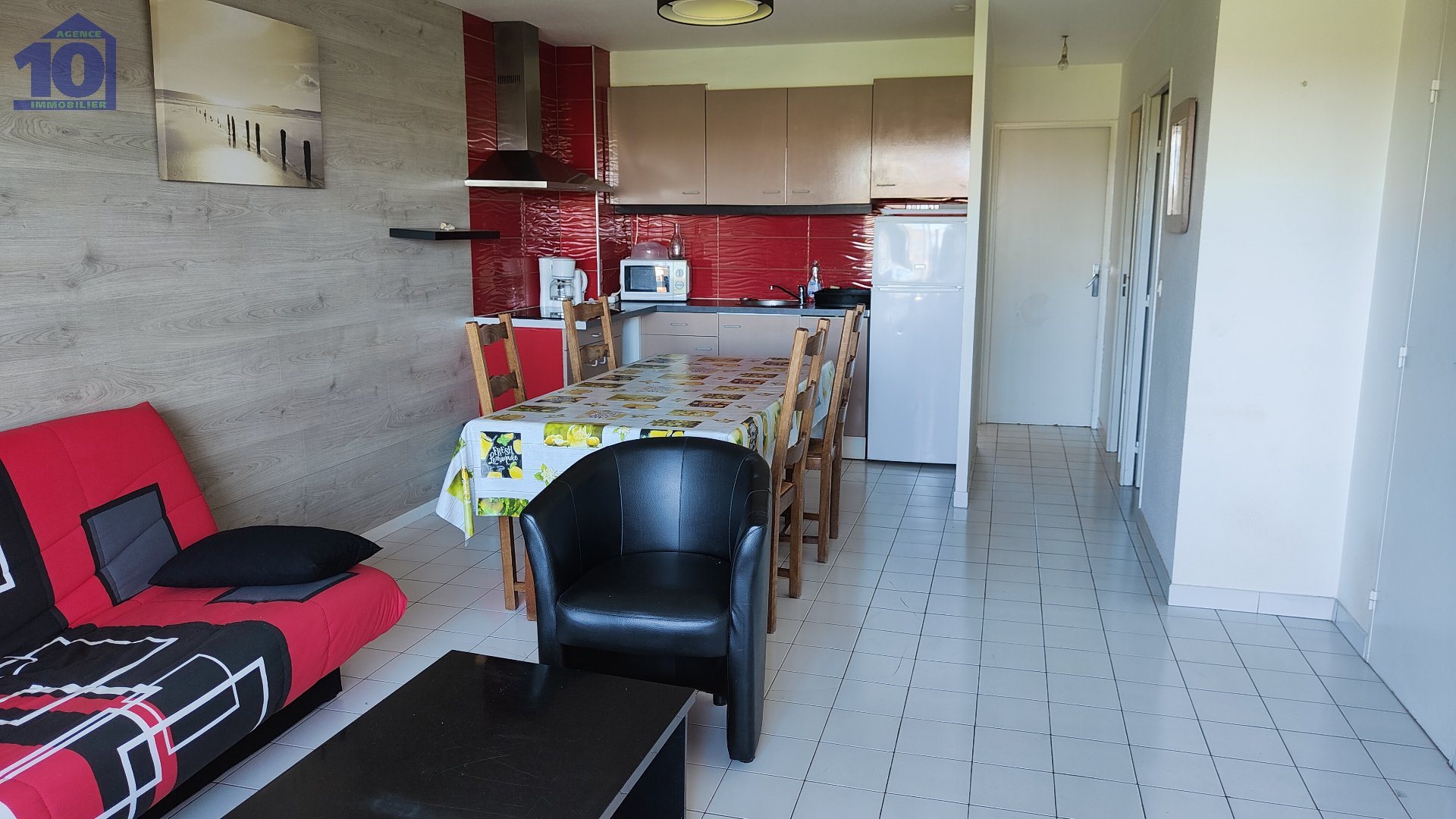 Appartement à louer, 46m², Valras-Plage