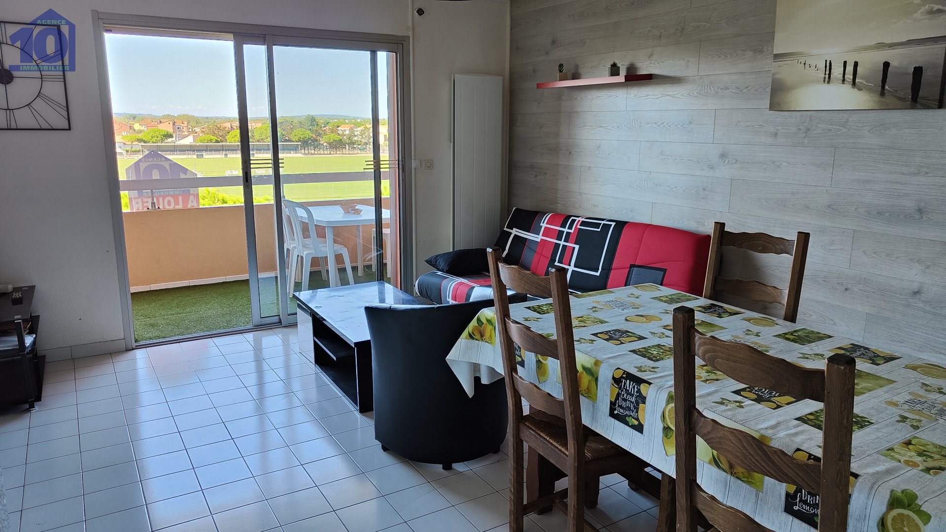 Appartement à louer, 46m², Valras-Plage