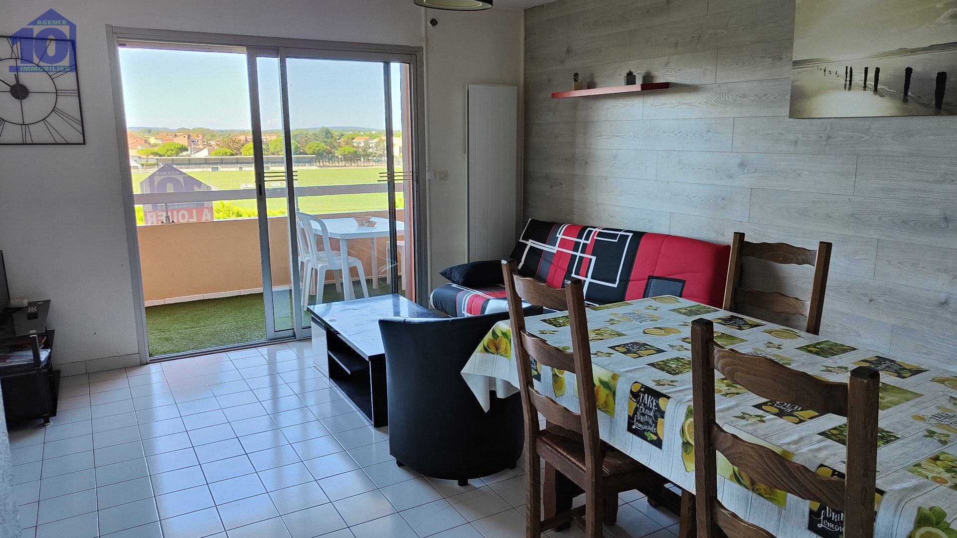 Appartement à louer, 46m², Valras-Plage
