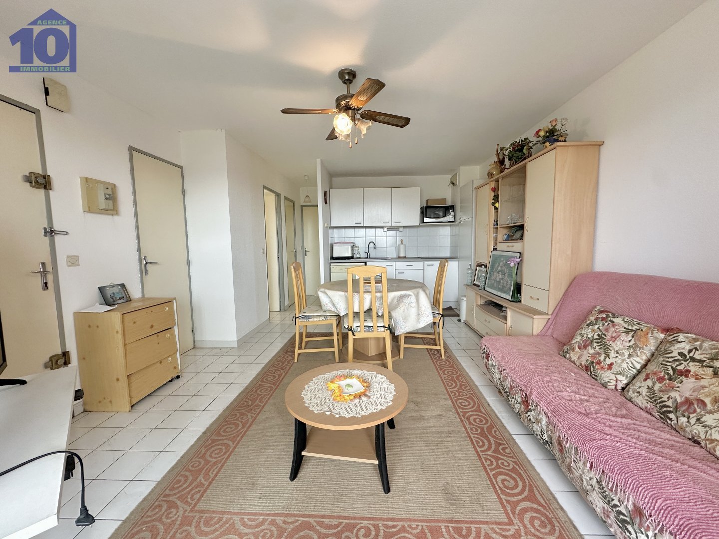 Appartement à vendre, 43m², Valras-Plage
